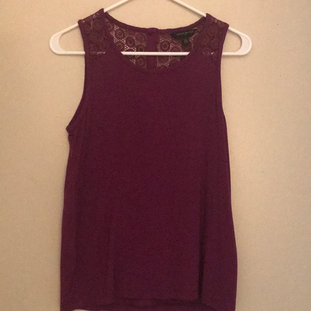 Magenta Tank